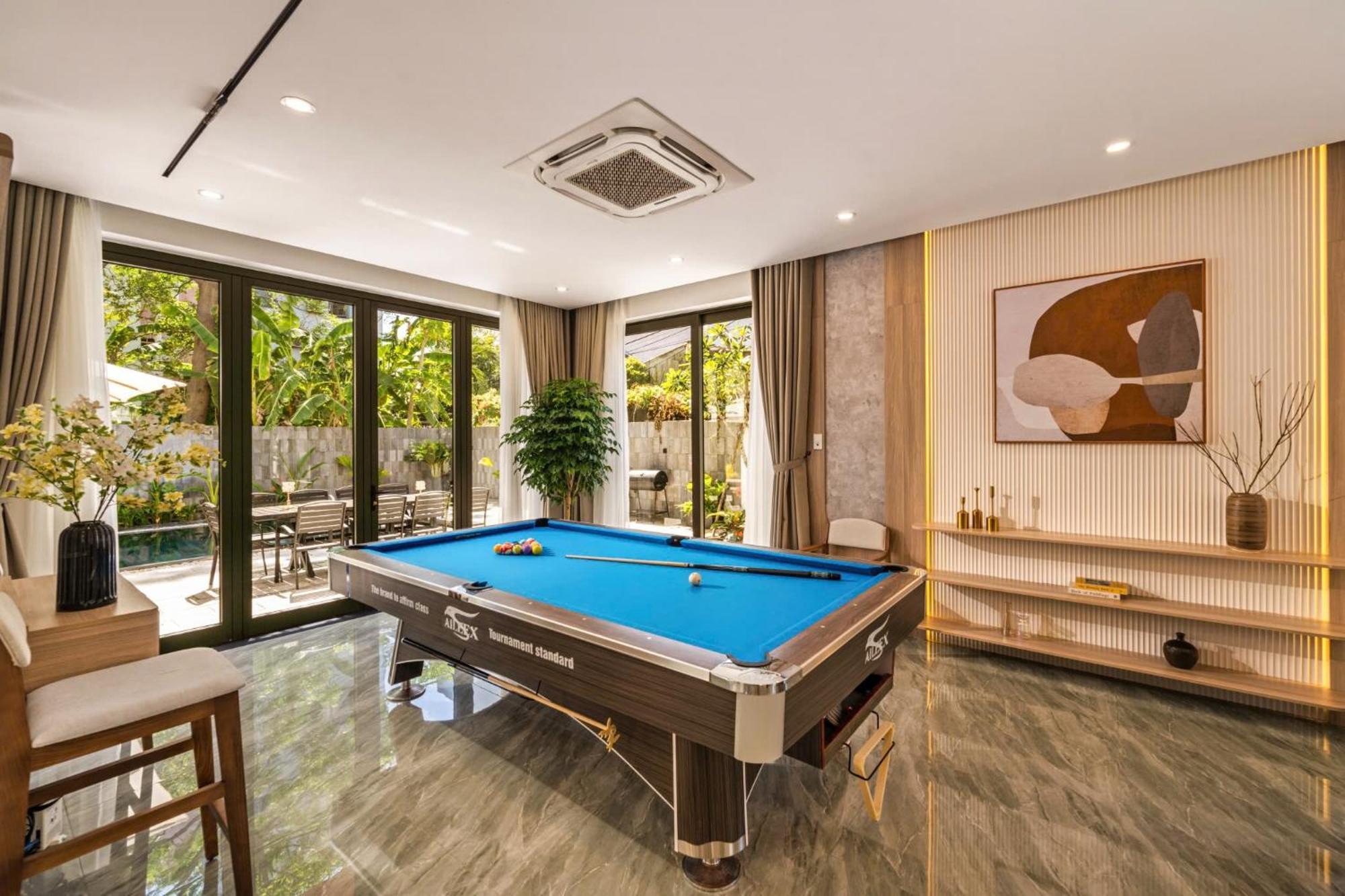 Luxurious 500M Villa, Private Pool, 300M To Beach دا نانغ المظهر الخارجي الصورة